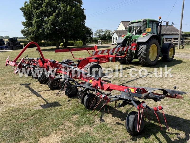 Sip Spider 900/8T Hay/Straw Tedder For Sale