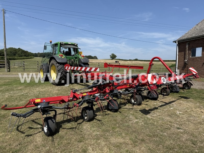 Sip Spider 900/8T Hay/Straw Tedder For Sale