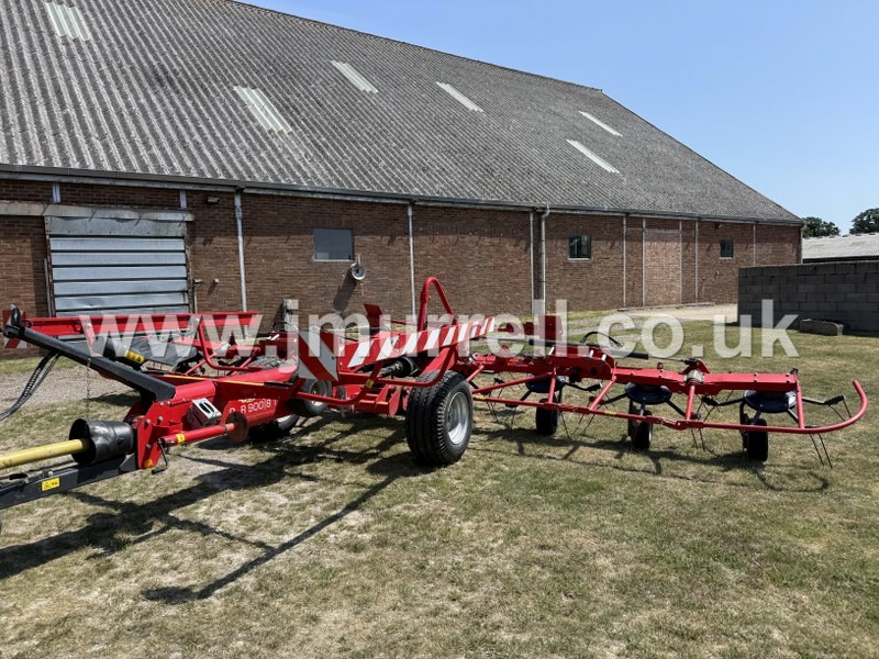 Sip Spider 900/8T Hay/Straw Tedder For Sale