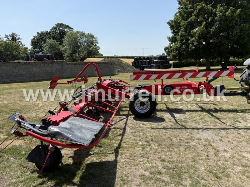 Sip Spider 900/8T Hay/Straw Tedder For Sale
