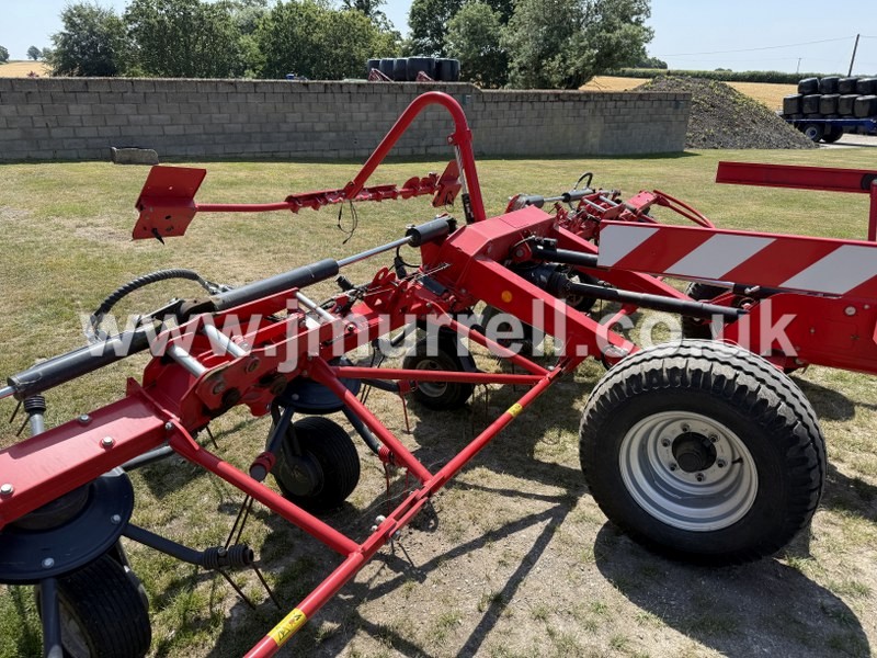 Sip Spider 900/8T Hay/Straw Tedder For Sale