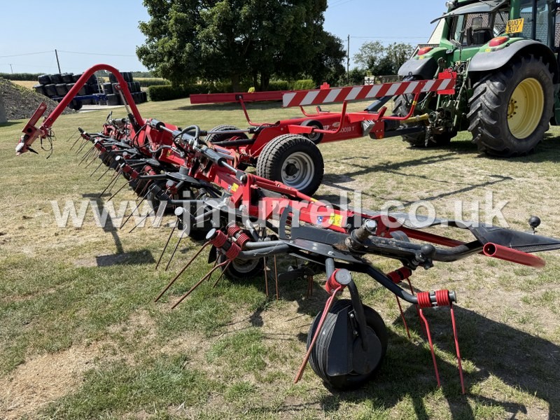 Sip Spider 900/8T Hay/Straw Tedder For Sale