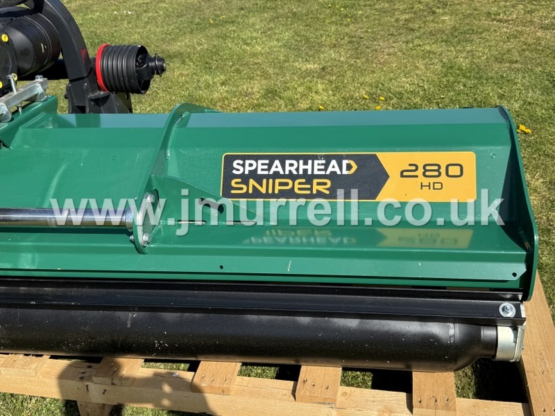 Spearhead Sniper 280HD Flail Mower For Sale