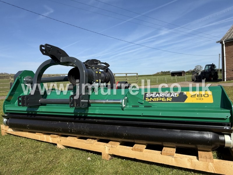 Spearhead Sniper 280HD Flail Mower For Sale