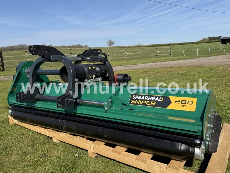 Spearhead Sniper 280HD Flail Mower For Sale