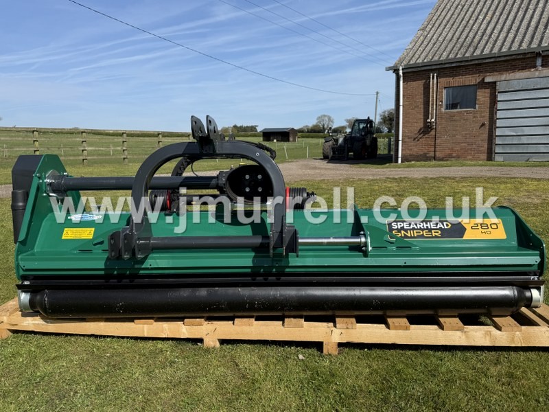 Spearhead Sniper 280HD Flail Mower For Sale