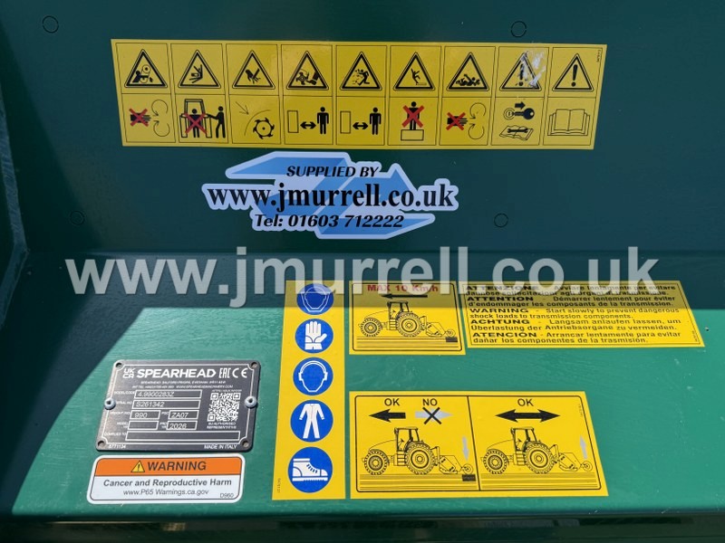 Spearhead Sniper 280HD Flail Mower For Sale