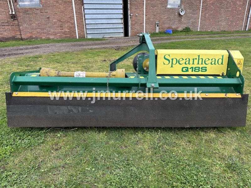 Spearhead Q18S Flail Finsher Mower For Sale