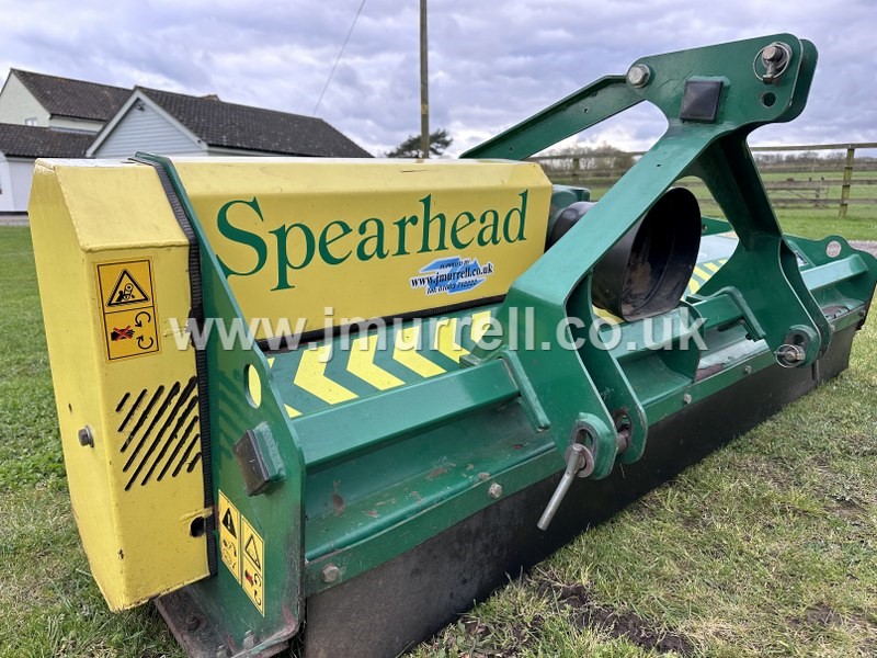 Spearhead Q18S Flail Finsher Mower For Sale