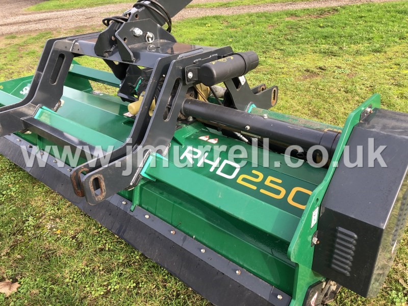 Spearhead RHD250 Flail Mower For Sale