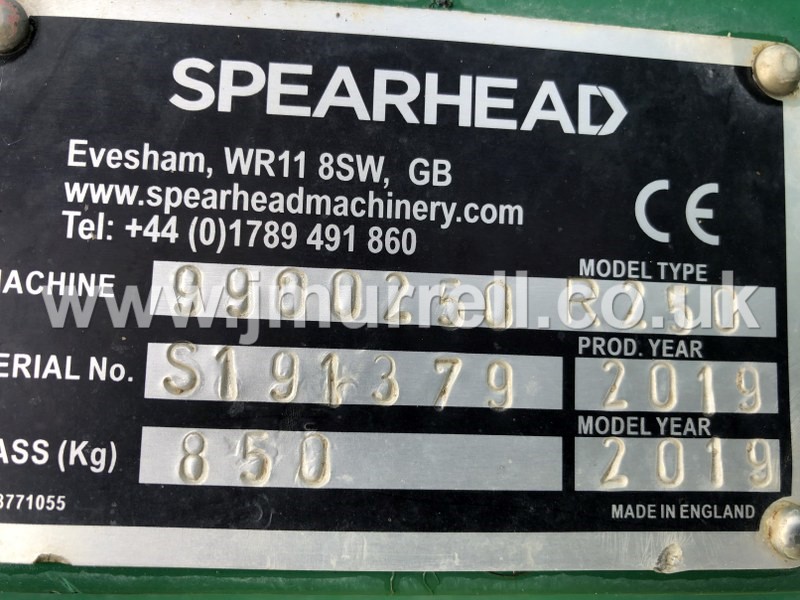 Spearhead RHD250 Flail Mower For Sale