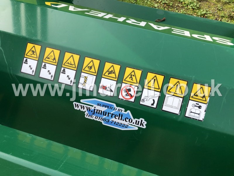 Spearhead RHD250 Flail Mower For Sale