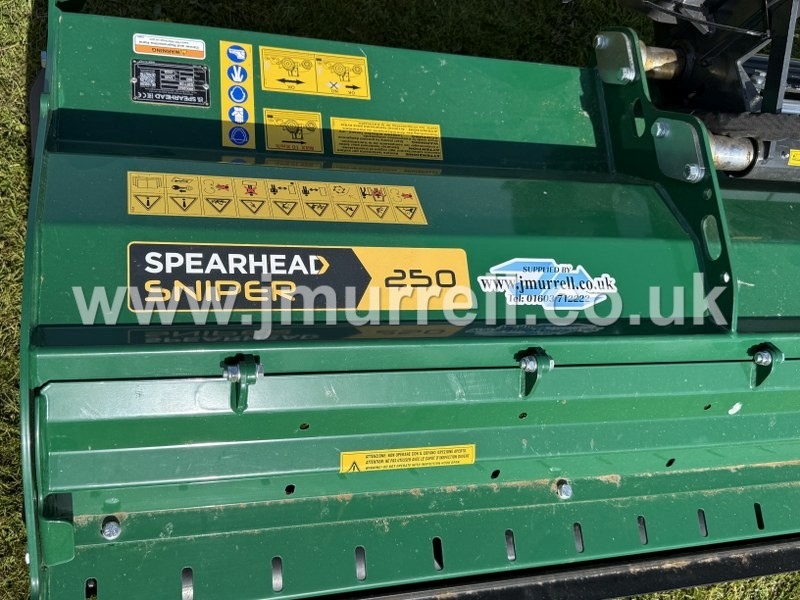 Spreadhead Sniper 250 Flail Mower For Sale