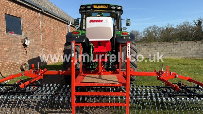 Stocks Turbo Jet Jackal 8 Air Seeder For Sale