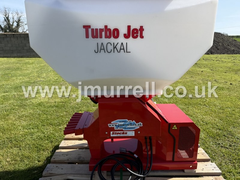 Stocks Turbo Jet Jackal 8 Air Seeder For Sale