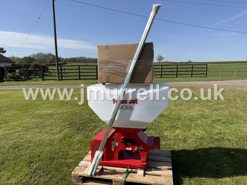 Stocks Turbo Jet Jackal 8 Air Seeder For Sale
