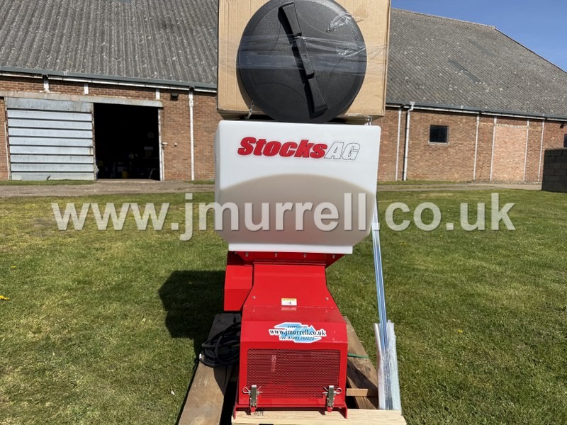 Stocks Turbo Jet Jackal 8 Air Seeder For Sale