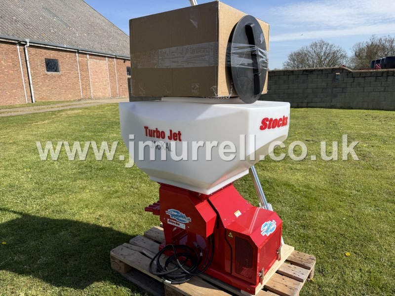 Stocks Turbo Jet Jackal 8 Air Seeder For Sale