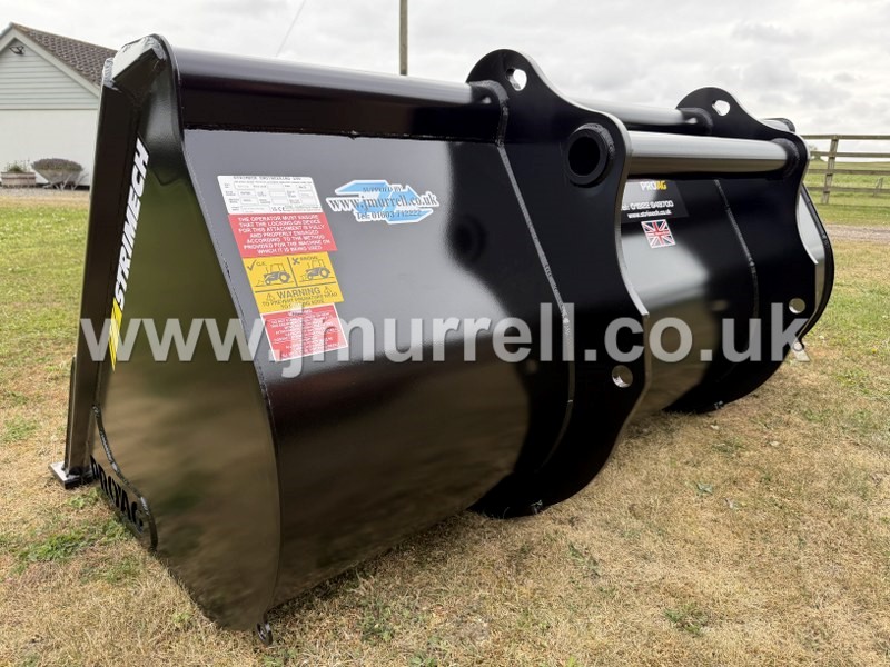 Strimech BKT10-66 Pro-Ag Bucket Manitou Brackets For Sale