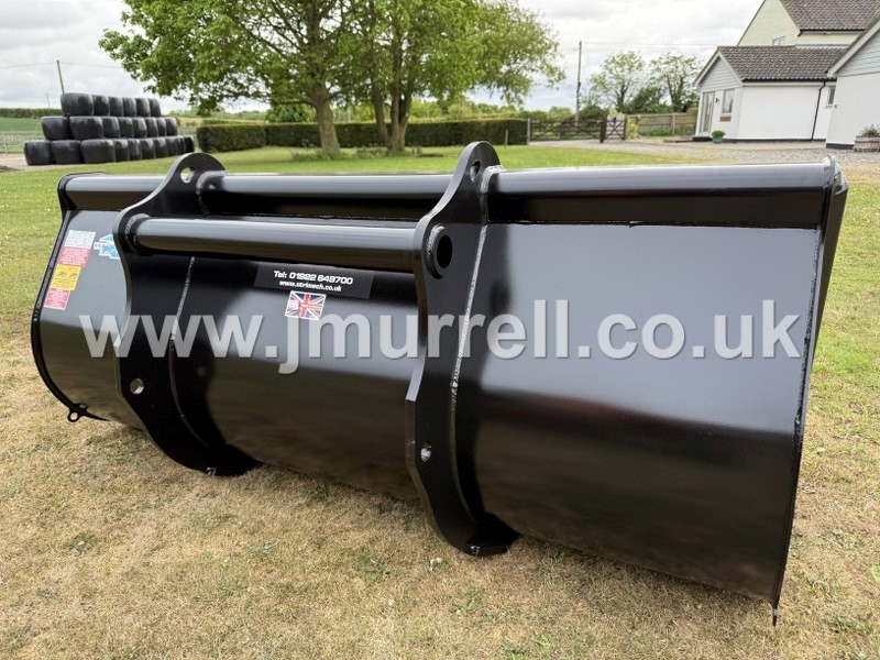 Strimech BKT10-66 Pro-Ag Bucket Manitou Brackets For Sale