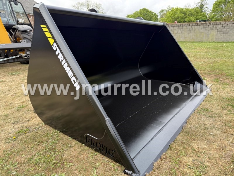 Strimech BKT 20-80 Pro-Ag Bucket JCB Q-Fit brackets For Sale