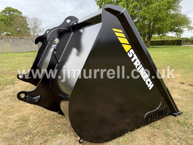 Strimech BKT 20-80 Pro-Ag Bucket JCB Q-Fit brackets For Sale