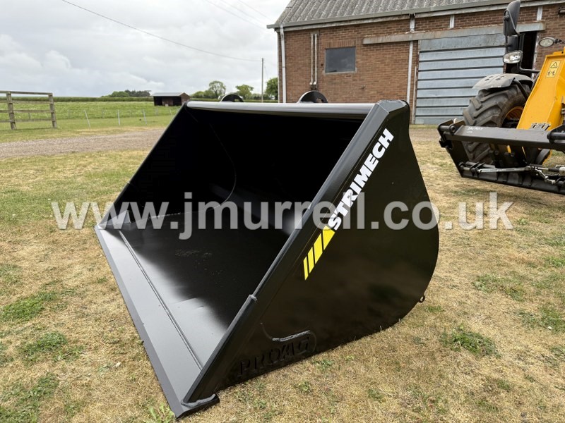 Strimech BKT 20-80 Pro-Ag Bucket JCB Q-Fit brackets For Sale