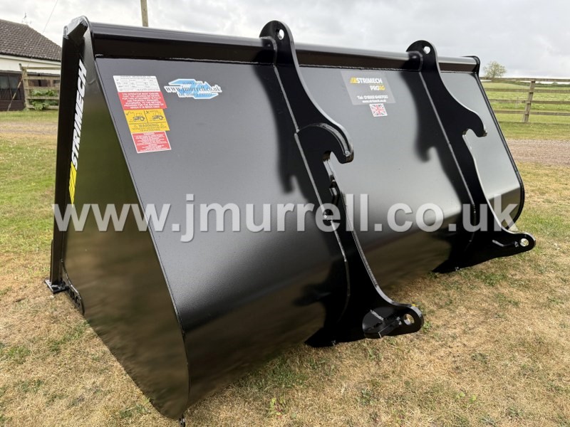 Strimech BKT25-80 Pro-Ag Bucket JCB Q-Fit Brackets For Sale