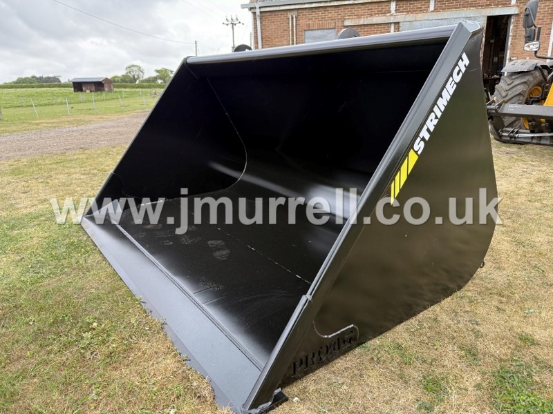 Strimech BKT25-80 Pro-Ag Bucket JCB Q-Fit Brackets For Sale