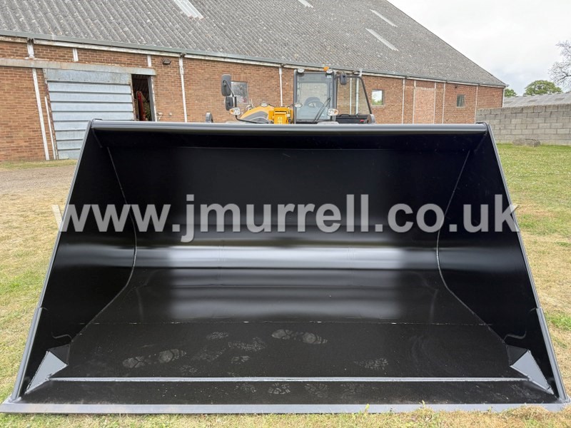 Strimech BKT25-80 Pro-Ag Bucket JCB Q-Fit Brackets For Sale