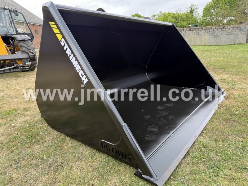 Strimech BKT25-80 Pro-Ag Bucket JCB Q-Fit Brackets For Sale