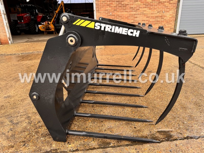 New Strimech Power Muck Grab Manitou Brackets New Strimech Power Muck Grab Manitou Brackets