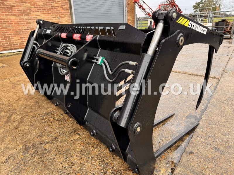 New Strimech Power Muck Grab Manitou Brackets New Strimech Power Muck Grab Manitou Brackets