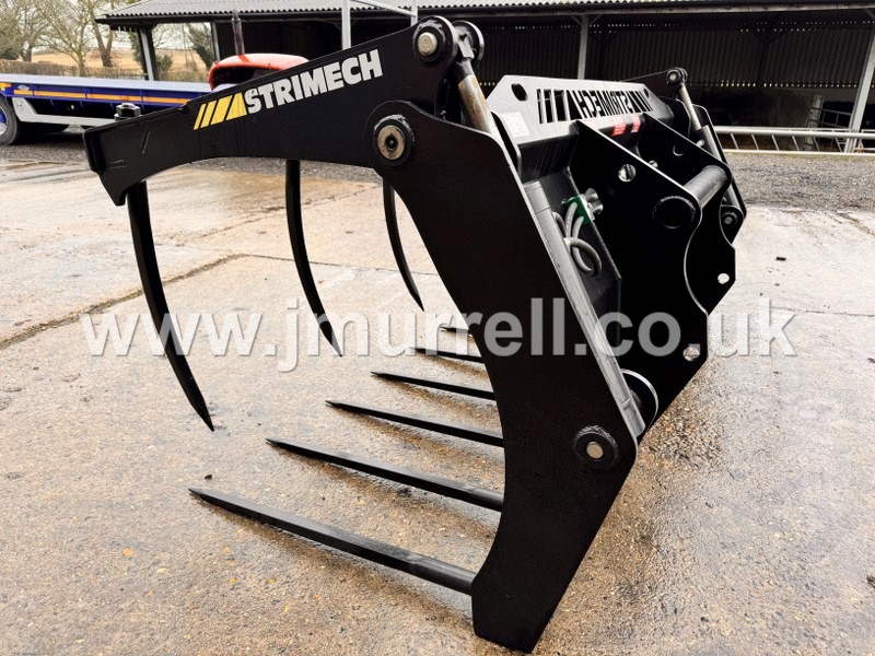 New Strimech Power Muck Grab Manitou Brackets New Strimech Power Muck Grab Manitou Brackets