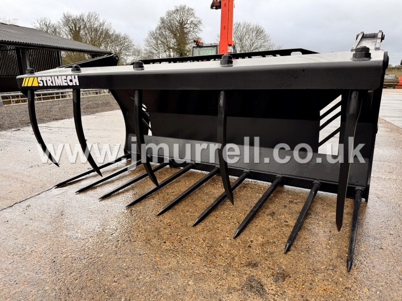 New Strimech Power Muck Grab Manitou Brackets New Strimech Power Muck Grab Manitou Brackets