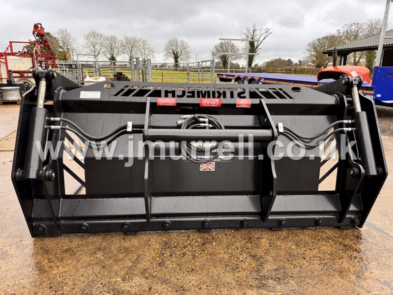 New Strimech Power Muck Grab Manitou Brackets New Strimech Power Muck Grab Manitou Brackets