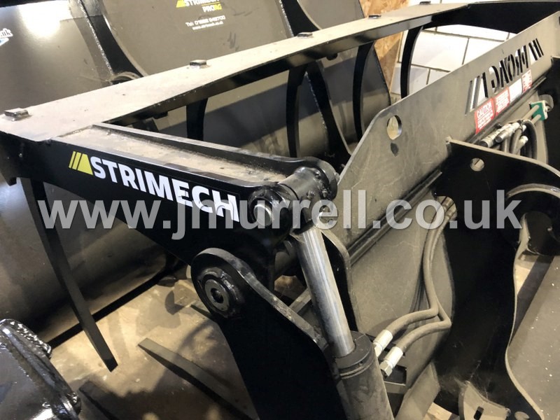 New Strimech Power Muck Grab Q-Fit Brackets New Strimech Power Muck Grab Q-Fit Brackets