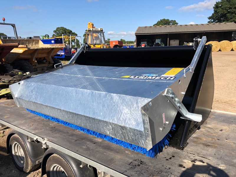 Strimech Bucket sweeper brush for sale