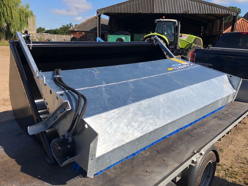 Strimech Bucket sweeper brush for sale