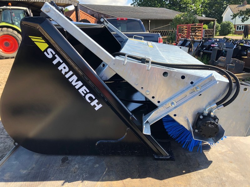 Strimech Bucket sweeper brush for sale