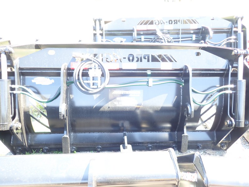 New Strimech Power Muck Grab Merlo Brackets