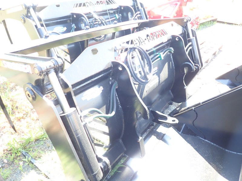 New Strimech Power Muck Grab Merlo Brackets