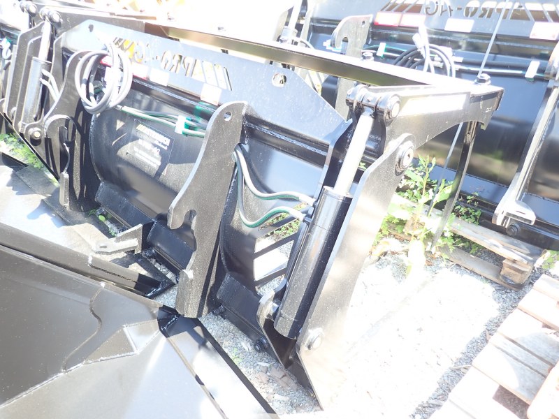 New Strimech Power Muck Grab Merlo Brackets