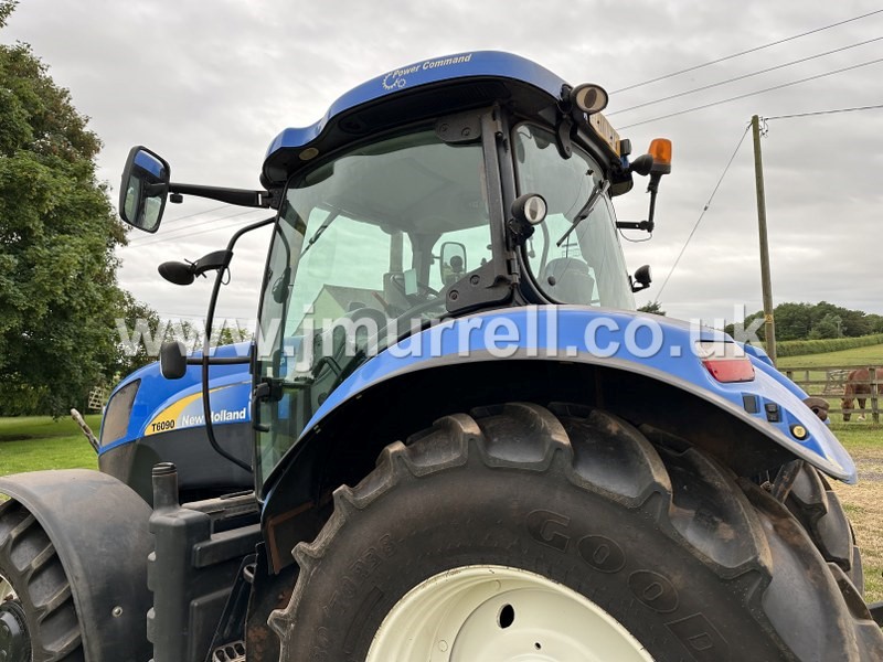 New Holland T6090 Tractor For Sale