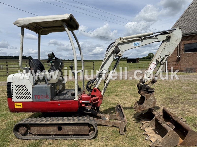 Takeuchi TB016 Mini Digger For Sale
