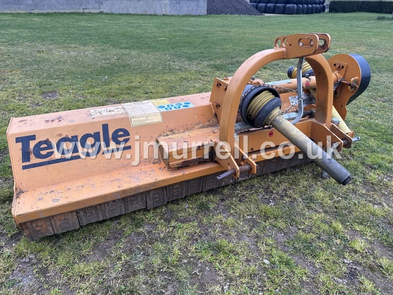 Teagle Park/P180 Flail Mower For Sale