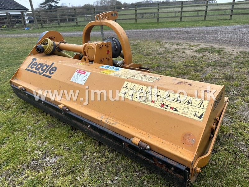 Teagle Park/P180 Flail Mower For Sale