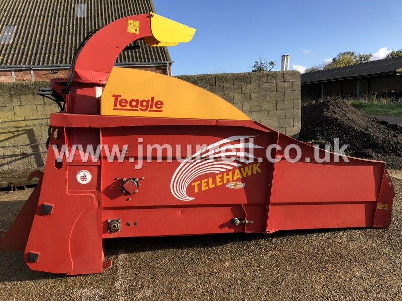 Teagle Telehawk Straw Shredder For Sale