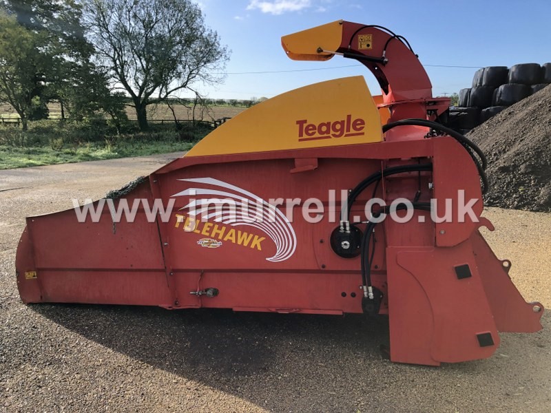 Teagle Telehawk Straw Shredder For Sale