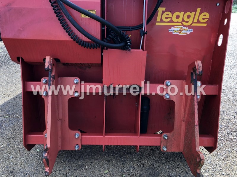 Teagle Telehawk Straw Shredder For Sale